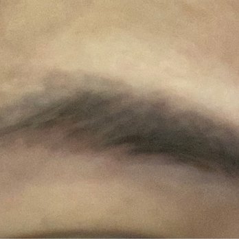 Sapphire Cosmetics - After healed! BAD COVER UP you can see 2 tails - Permanent Makeup Near Me - Las Cruces, New Mexico