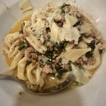 Cantina Italiana - Fusilli Rabe E Salsiccia - fantastic - Italian Near Me - Boston, Massachusetts