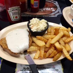 Smoke House Restaurant - Chicken fried steak