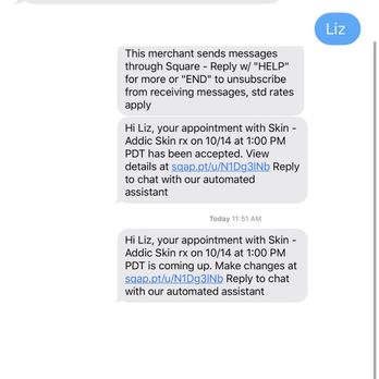 Skin Addic by Laura - So disappointed - Estheticians Near Me - Canyon Lake, California Skin Addic by Laura - So disappointed - Estheticians Near Me - Canyon Lake, California
