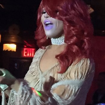 Lips - Florida - 'Rihanna' found love in a hopeless place during The SMART Ride benefit. - Bars Near Me - Oakland Park, Florida