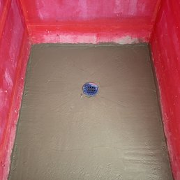 Slope Cementing Slope Cementing