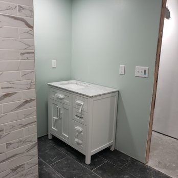 Melde Plumbing - Vanity hooked up and properly vented to code. - Plumbing Near Me Melde Plumbing - Vanity hooked up and properly vented to code. - Plumbing Near Me