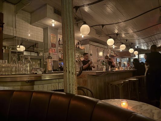 St. Mazie Bar & Supper Club by null St. Mazie Bar & Supper Club by null