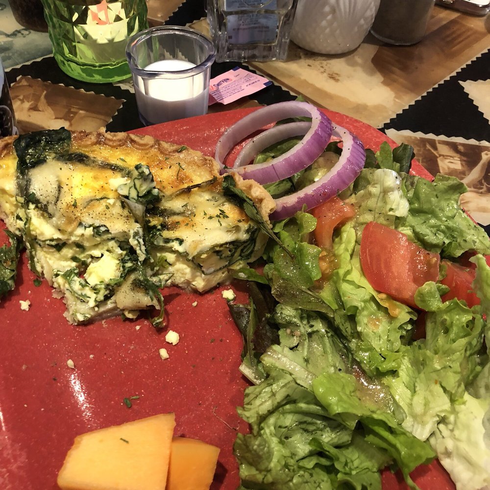 Barista Blues Cafe - I was hungry and started eating before I took the picture. - Cafes Near Me - Battle Creek, Michigan Barista Blues Cafe - I was hungry and started eating before I took the picture. - Cafes Near Me - Battle Creek, Michigan