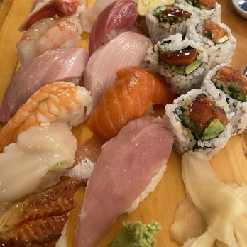 Toyoda Sushi - Regular sushi assortment. - Sushi Bars Near Me - Seattle, Washington Toyoda Sushi - Regular sushi assortment. - Sushi Bars Near Me - Seattle, Washington