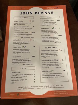 John Benny's Pub by null