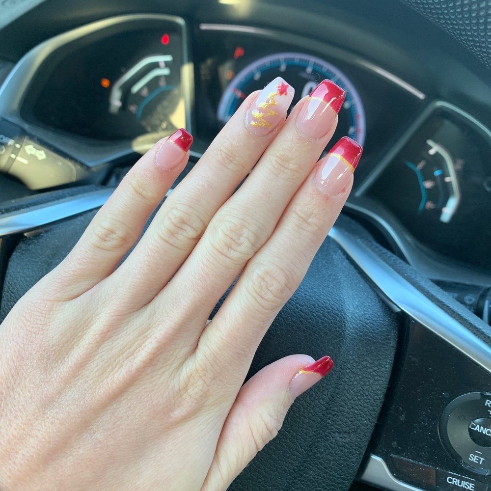 Christmas nails