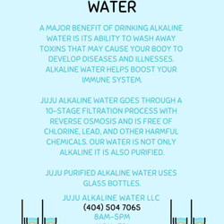 JuJu Alkaline Water - Benefits of Alkaline Water