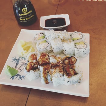 Meiwah - Shrimp Tampura and California Roll - Chinese Near Me - Chevy Chase, Maryland Meiwah - Shrimp Tampura and California Roll - Chinese Near Me - Chevy Chase, Maryland