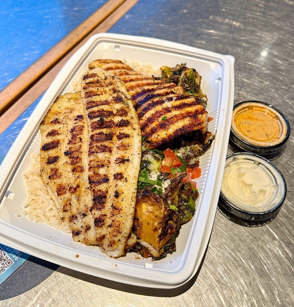 California Fish Grill