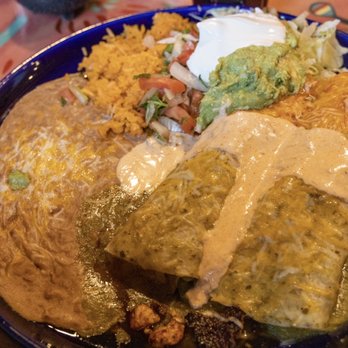 Fiesta Mexicana - Enchiladas de la fiesta - Mexican Near Me - Moab, Utah
