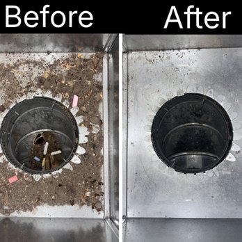 Ducts R Us - Before and after cleaning - Heating & Air Conditioning/HVAC Near Me - Chicago, Illinois Ducts R Us - Before and after cleaning - Heating & Air Conditioning/HVAC Near Me - Chicago, Illinois