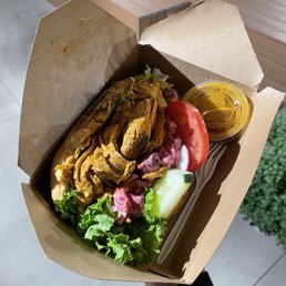 Pan Con Pollo