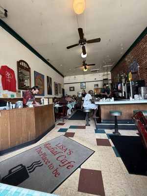 Lisa's Radial Cafe by null
