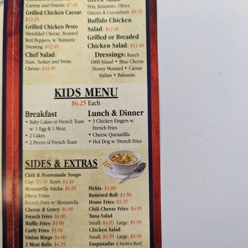 The Bagel Corner & Cafe - the menu - Bagels Near Me - Middletown, New York