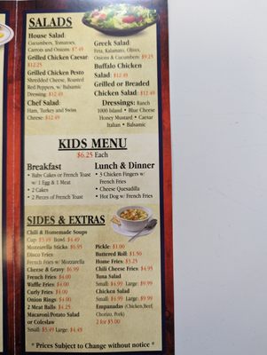 Menu photo 4 The Bagel Corner & Cafe Middletown, NY