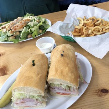 Mountain Munchies - Lumber Jack sourdough with chicken Caesar salad an curly fries - Sandwiches Near Me - Big Bear Lake, California Mountain Munchies - Lumber Jack sourdough with chicken Caesar salad an curly fries - Sandwiches Near Me - Big Bear Lake, California
