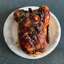 Rotisserie chicken from Weiss. So gross looking! Rotisserie chicken from Weiss. So gross looking!