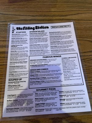 Menu photo 6 The Filling Station Davenport, IA
