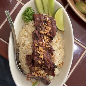 Dalah - Beef tallow fried rice - Thai Near Me - Pasadena, California