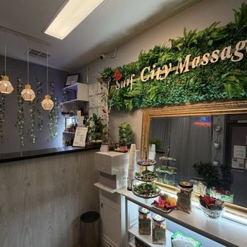 Surf City Massage - Front desk - Massage Near Me - Huntington Beach, California Surf City Massage - Front desk - Massage Near Me - Huntington Beach, California