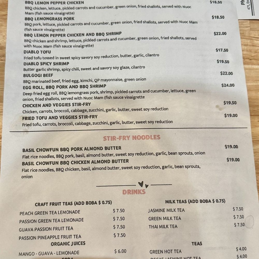 Lucky Cat Bistro - Menu - Vietnamese Near Me - Novato, California Lucky Cat Bistro - Menu - Vietnamese Near Me - Novato, California