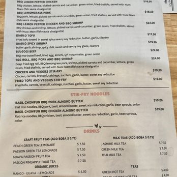Lucky Cat Bistro - Menu - Vietnamese Near Me - Novato, California Lucky Cat Bistro - Menu - Vietnamese Near Me - Novato, California