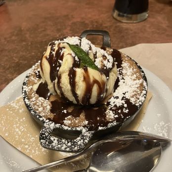 Carver Brewing Co. - Bourbon pecan dessert - New American Near Me - Durango, Colorado Carver Brewing Co. - Bourbon pecan dessert - New American Near Me - Durango, Colorado