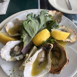 Barbecued Oysters