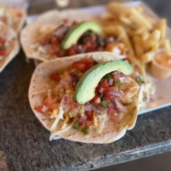 Western Edge Kitchen & Cocktails - Shrimp Tacos!!