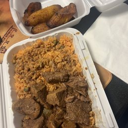 Beef Stew Lunch