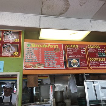 El Ranchero Taco Shop - Mexican Near Me - Chula Vista, California