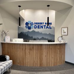 Derek Barnes, DDS - Desert Rose Dental - Front desk