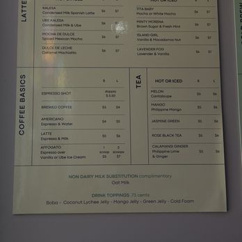Kape Republik - Menu - Bakeries Near Me - Ontario, California Kape Republik - Menu - Bakeries Near Me - Ontario, California