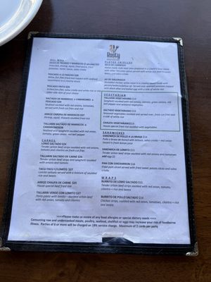Menu photo 4 Rosty Los Angeles, CA