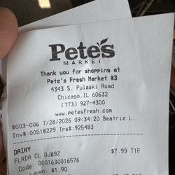 Pete's Fresh Market