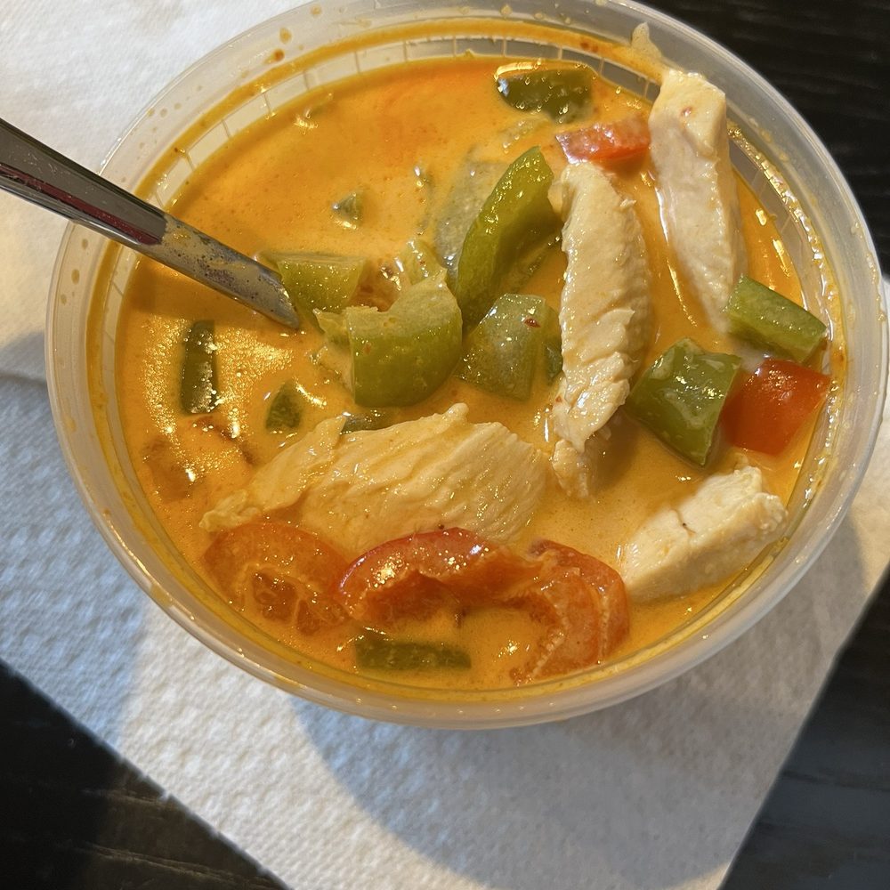 EaThai - Panang Curry - Thai Near Me - Chicago, Illinois