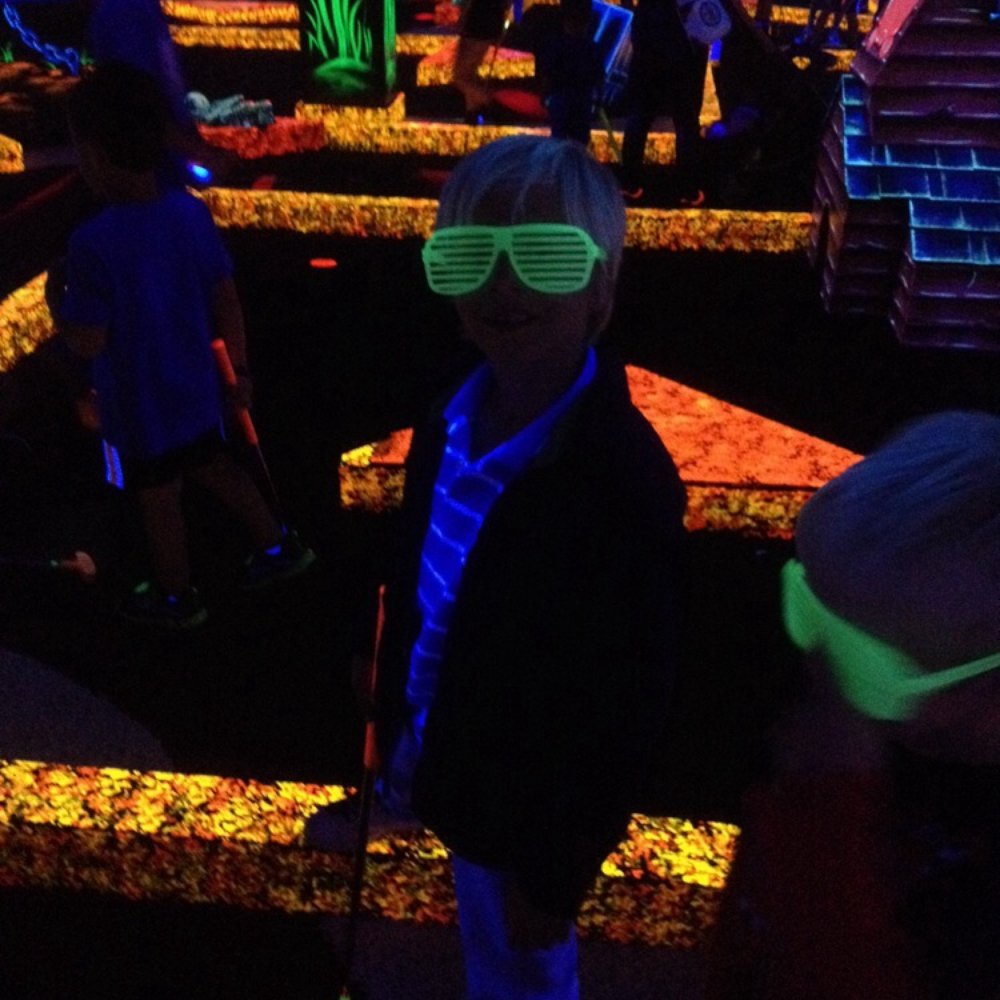 Monster Mini Golf - Free glow glasses from the DJ - Mini Golf Near Me - Pembroke Pines, Florida Monster Mini Golf - Free glow glasses from the DJ - Mini Golf Near Me - Pembroke Pines, Florida