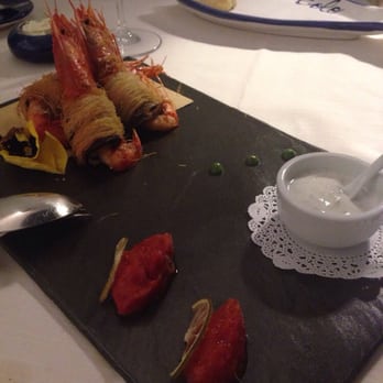 Eolo - Wrapped prawns! - Italian Near Me - Amalfi, SA
