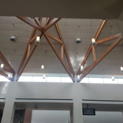 DeRosa University Center - Great architecture and a model "green" building.