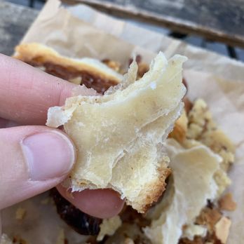 Lodge Bread - Raw dough inside almond croissant - Bakeries Near Me - Los Angeles, California
