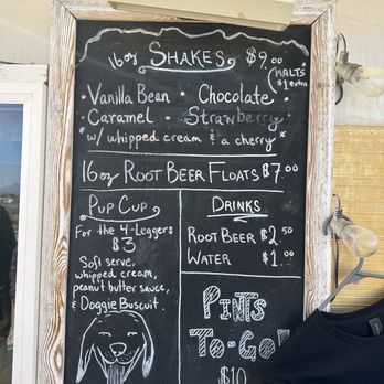 Milky Way Treats - Shakes and Pup Cups - Food Trucks Near Me - Terlingua, Texas Milky Way Treats - Shakes and Pup Cups - Food Trucks Near Me - Terlingua, Texas