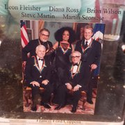 Photo of Cafe Zoetrope - San Francisco, CA, United States. Francis Ford Coppola's Kennedy Center Honors Award