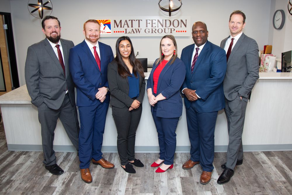 Matt Fendon Law Group - disability attorney in Phoenix, AZ