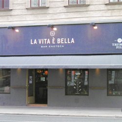 La Vita è Bella - Wonderful Italian bar & restaurant in Margareten
