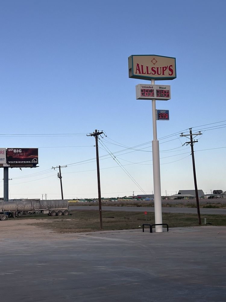 Allsup's Convenience Stores Logo
