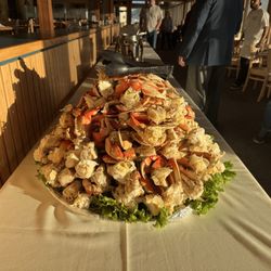 The Tides Wharf Restaurant - Crab Feed