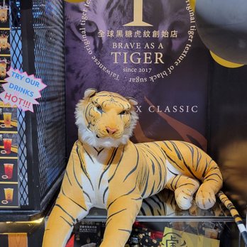 TIGER SUGAR - Tiger - Bubble Tea Near Me - Little Ferry, New Jersey TIGER SUGAR - Tiger - Bubble Tea Near Me - Little Ferry, New Jersey