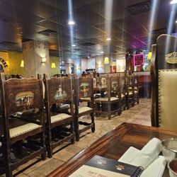 Don Papa Grande - Half of the main seating area.